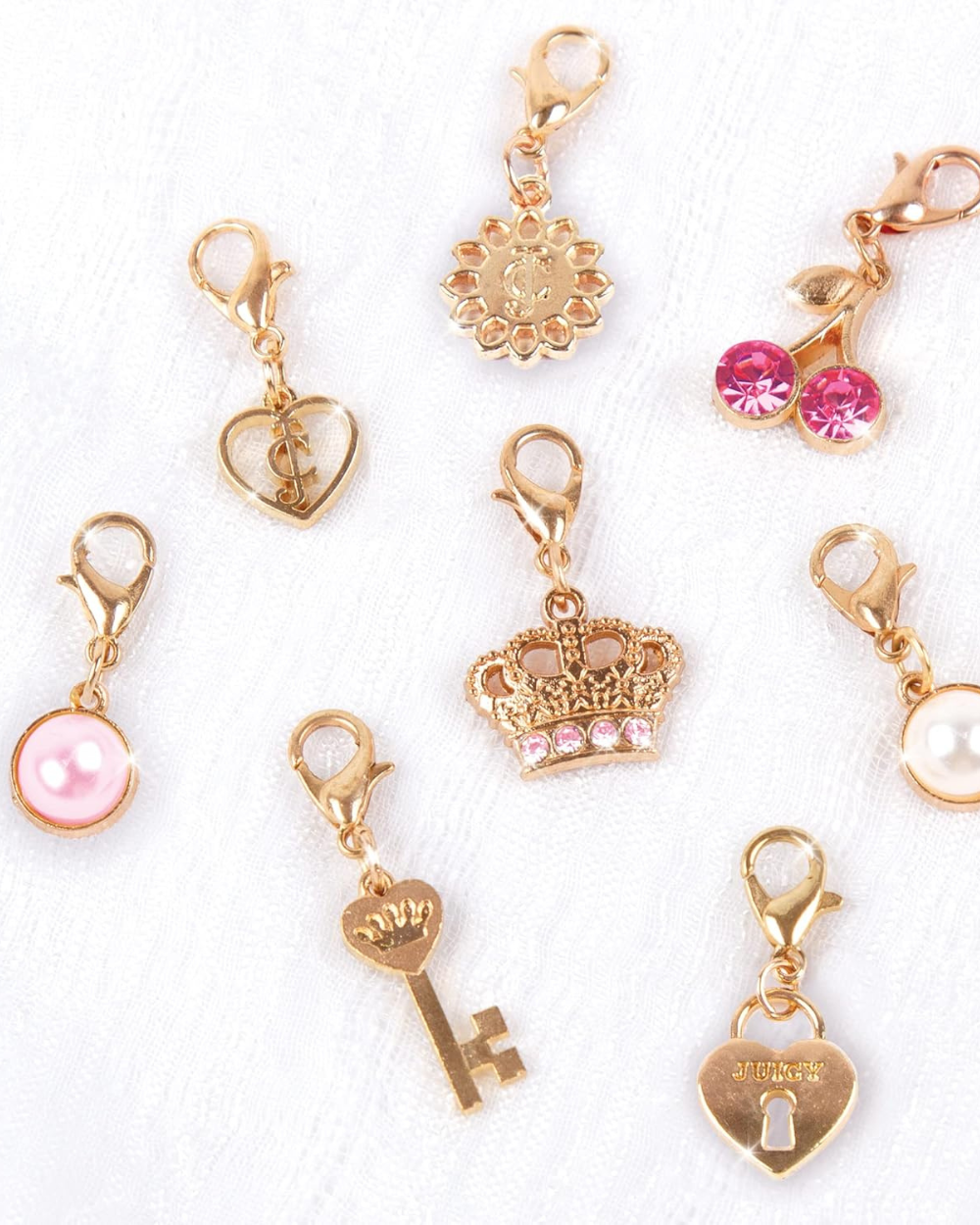 Make It Real Juicy Couture Perfectly Pink Jewellery Kit