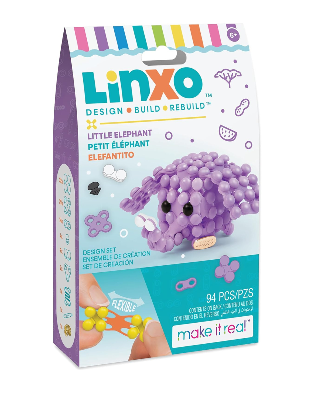 Make It Real Linxo Character Keyring Charm Kit