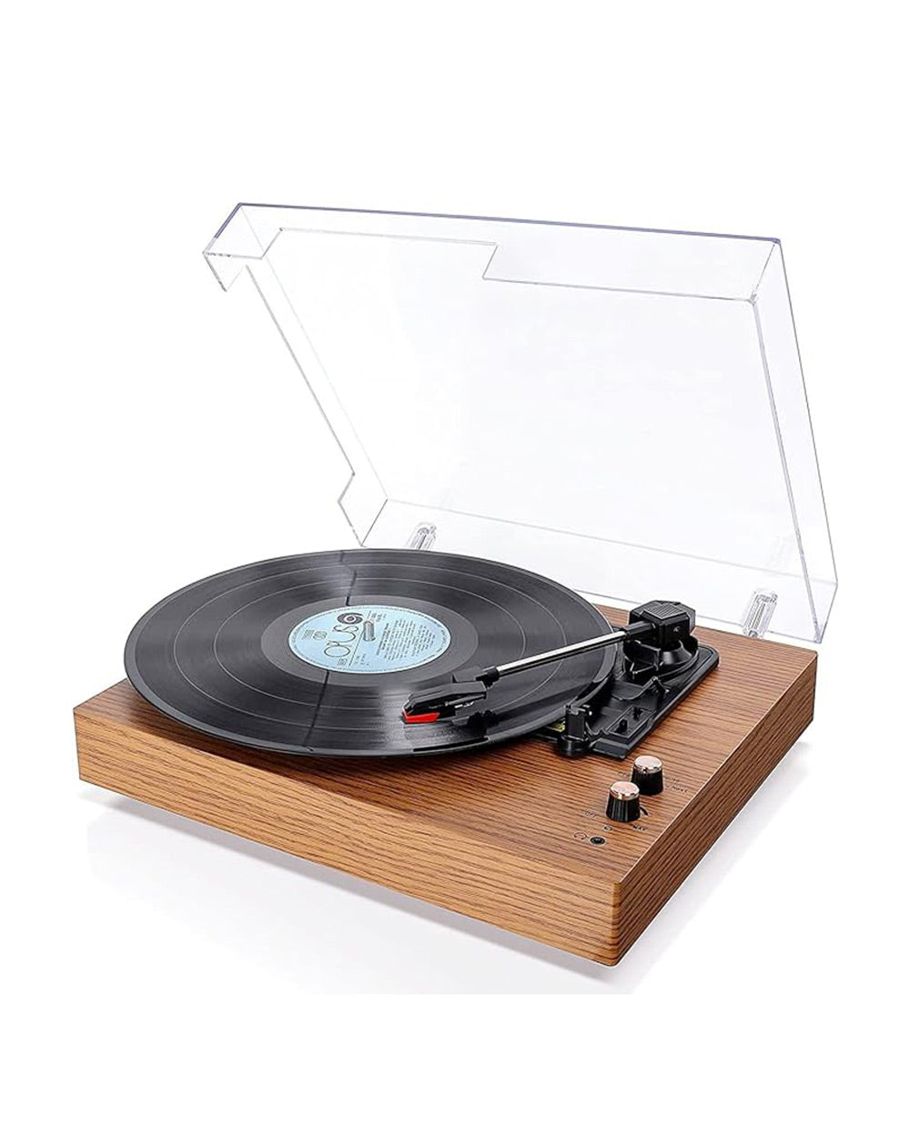 Voksun Portable Bluetooth Record Player Turntable | Sue Ryder