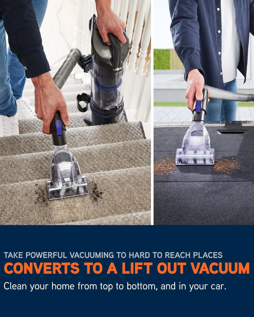 Vax Air Lift 2 Pet Plus Corded Upright Vacuum