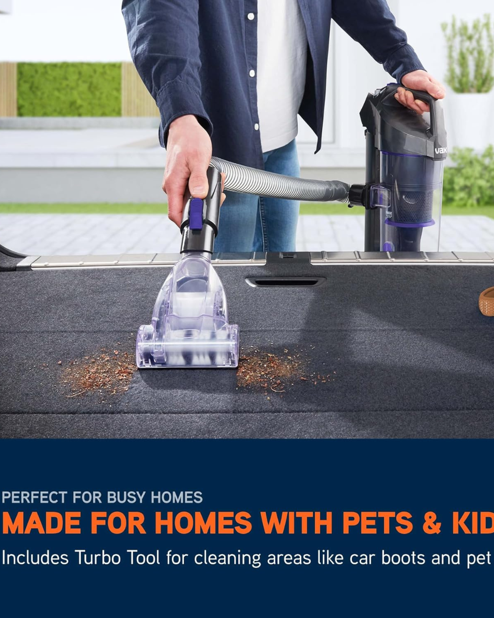 Vax Air Lift 2 Pet Plus Corded Upright Vacuum
