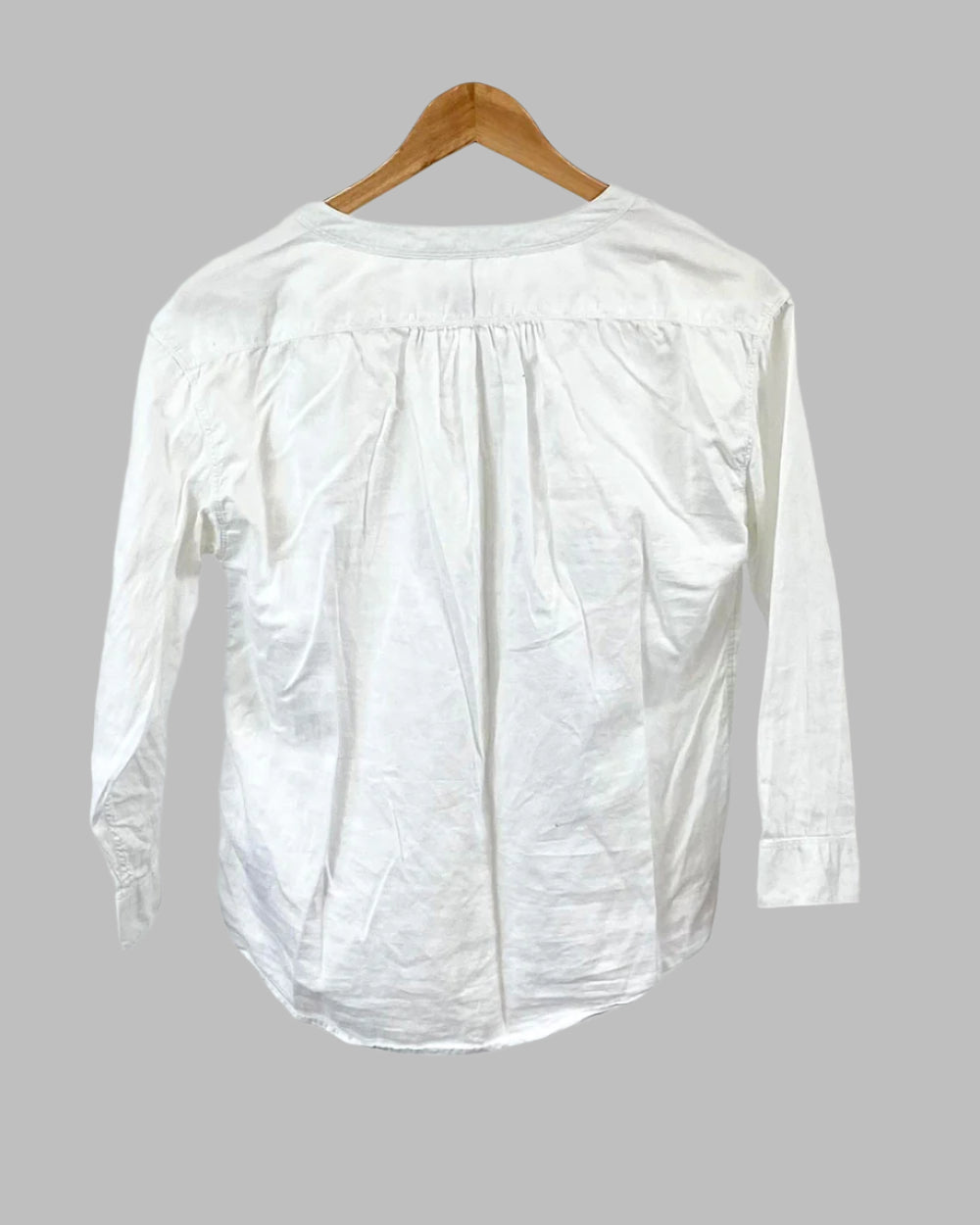 Gap White Blouse Size XS