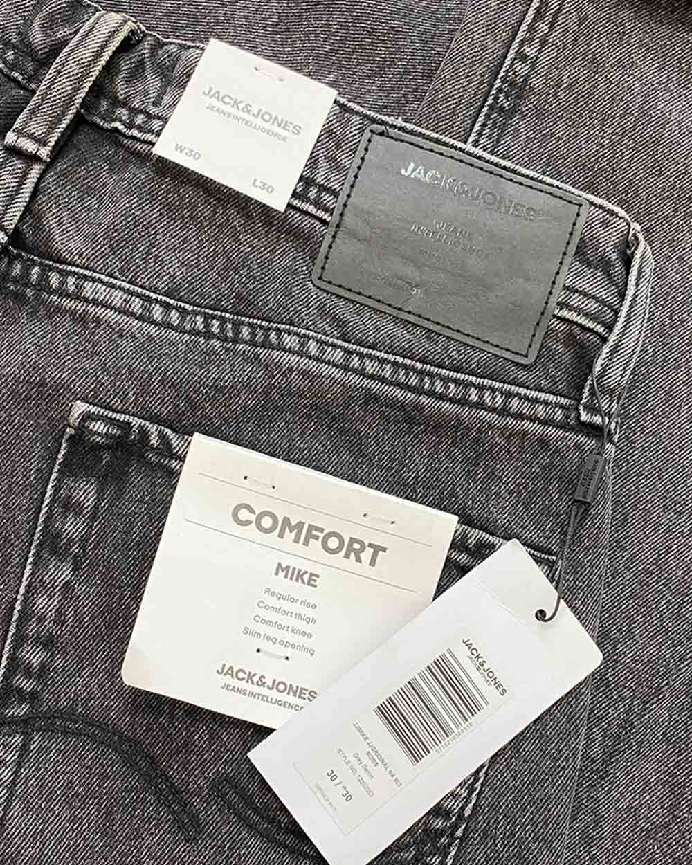 Jack & Jones Grey Jeans W30 L30