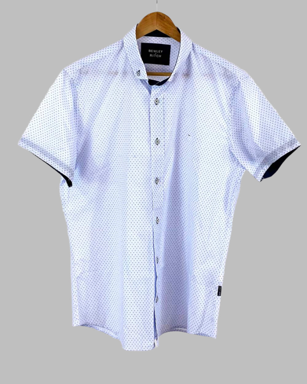 Bewley Ritch Patterned Shirt XL