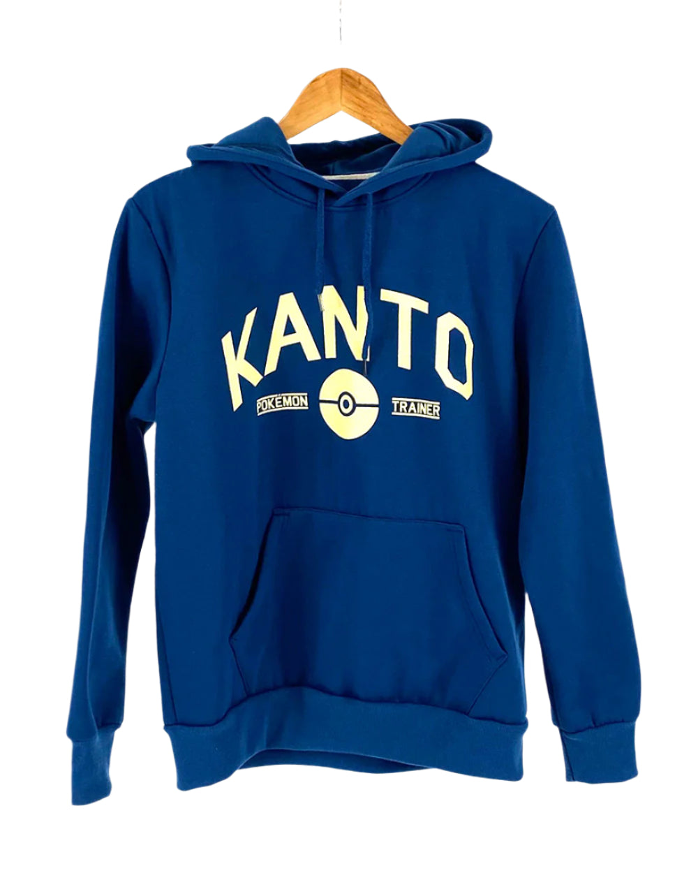 Insert Coin Kanto Pokémon Trainer Blue Hoodie Small