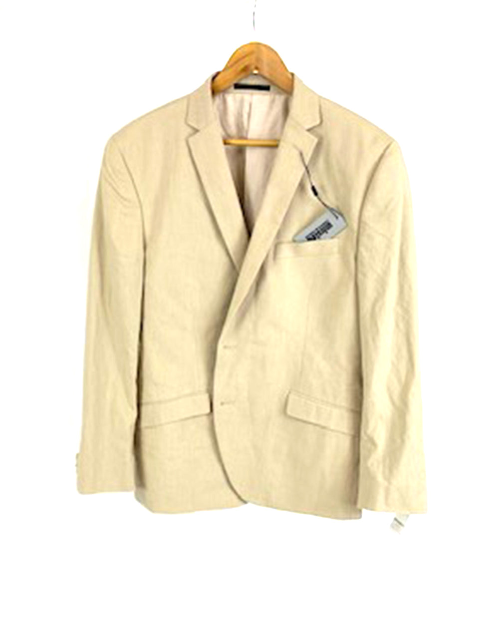 Kenneth Cole Unlisted Beige Cotton Jacket