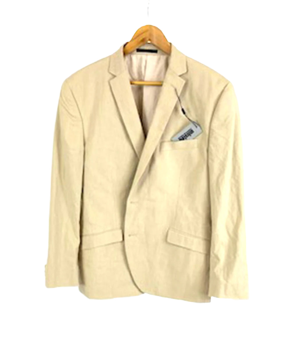 Kenneth Cole Unlisted Beige Cotton Jacket