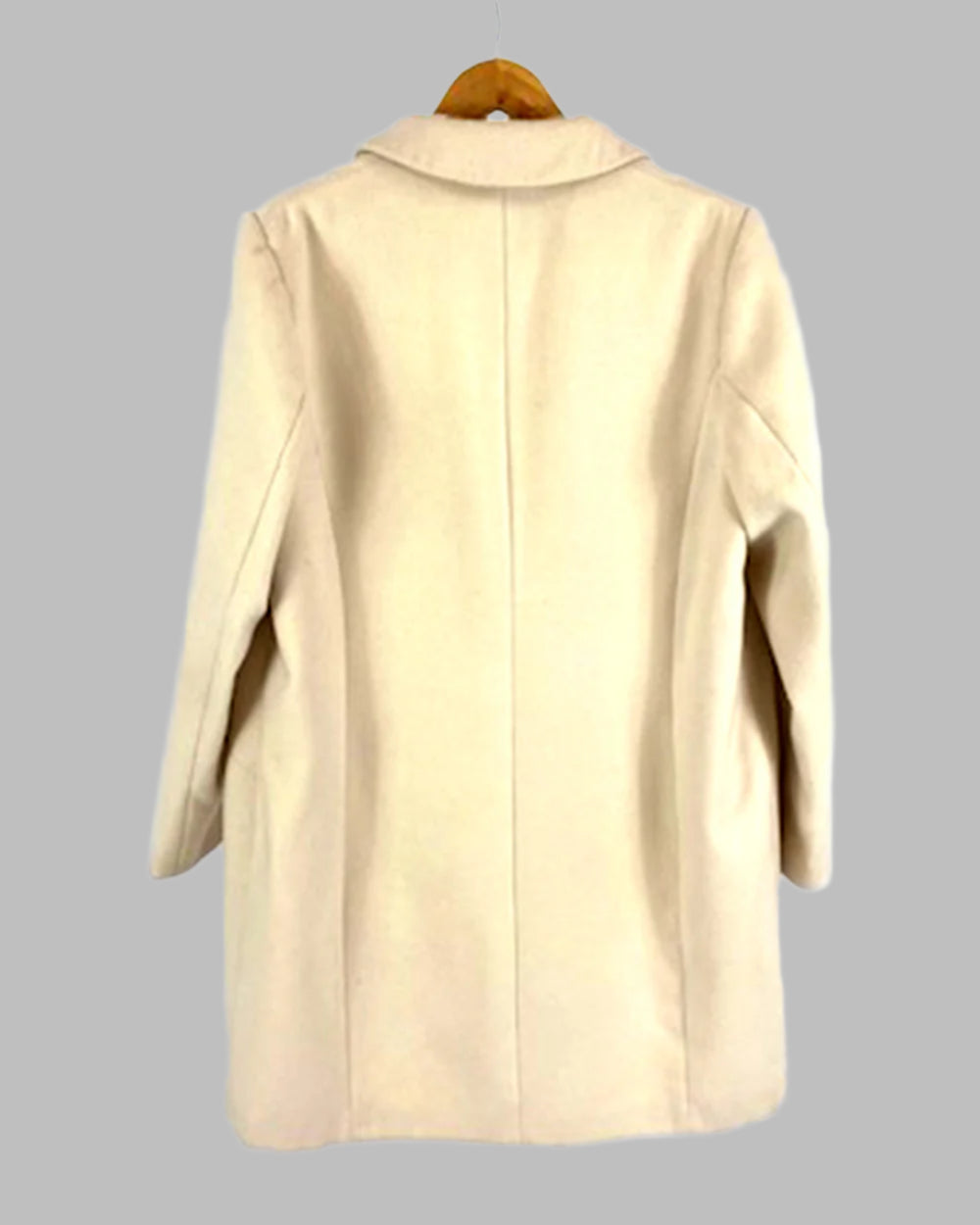 M&S Cream Trench Coat UK 18