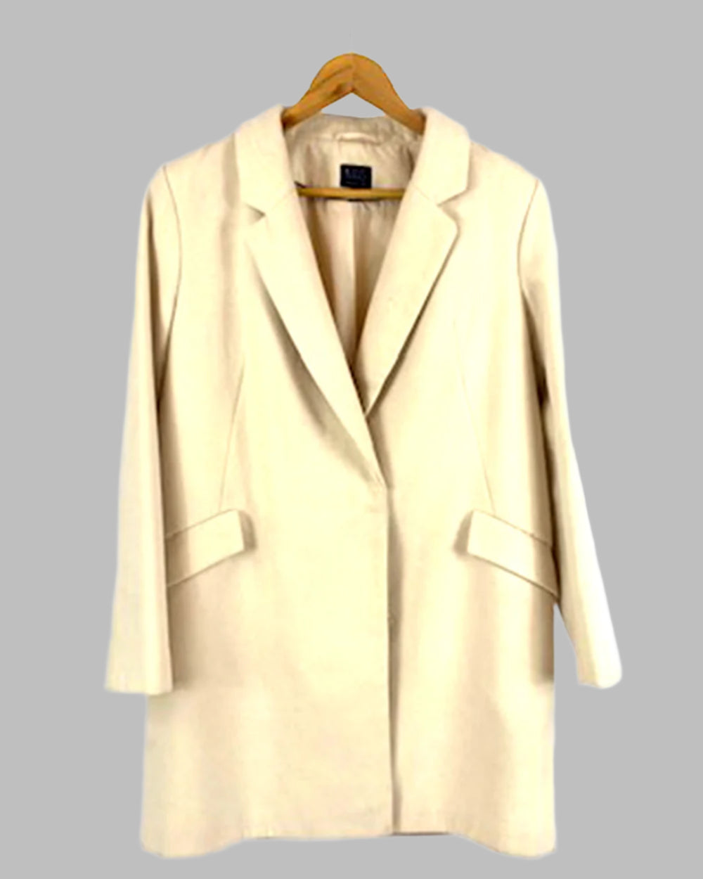 M&S Cream Trench Coat UK 18