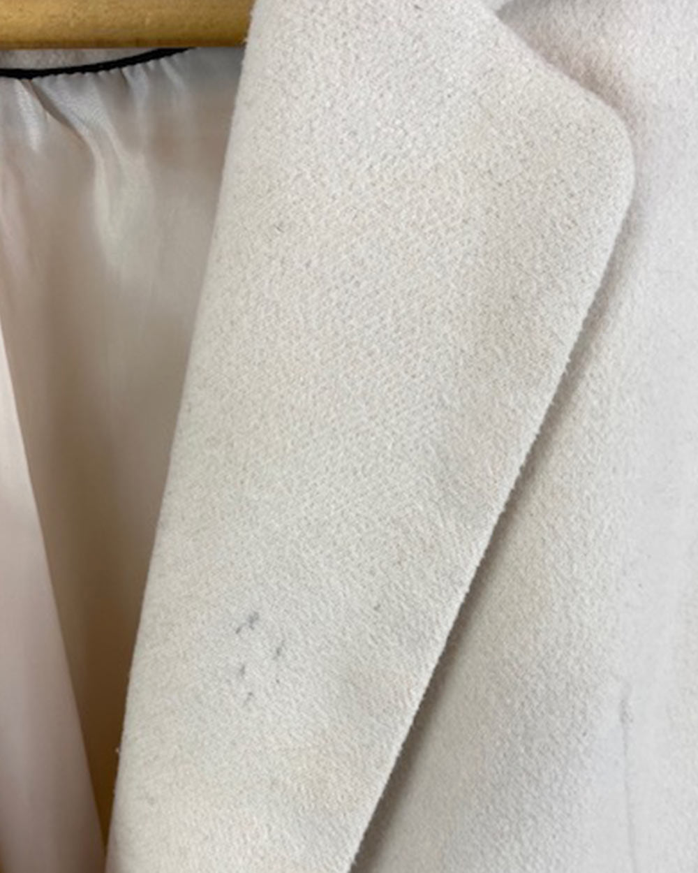 M&S Cream Trench Coat UK 18