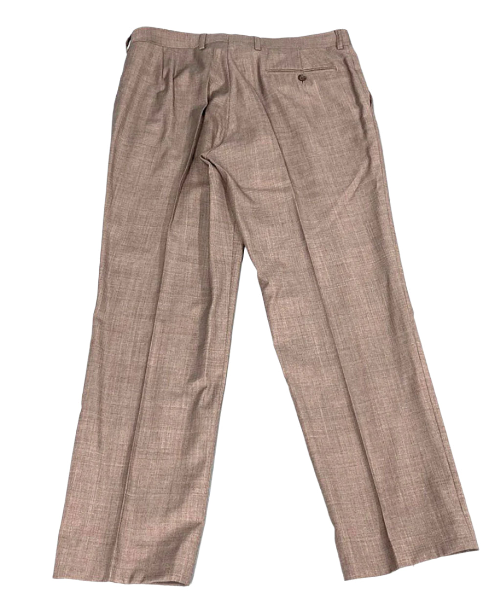 Tom James Grey Suit Custom Fit