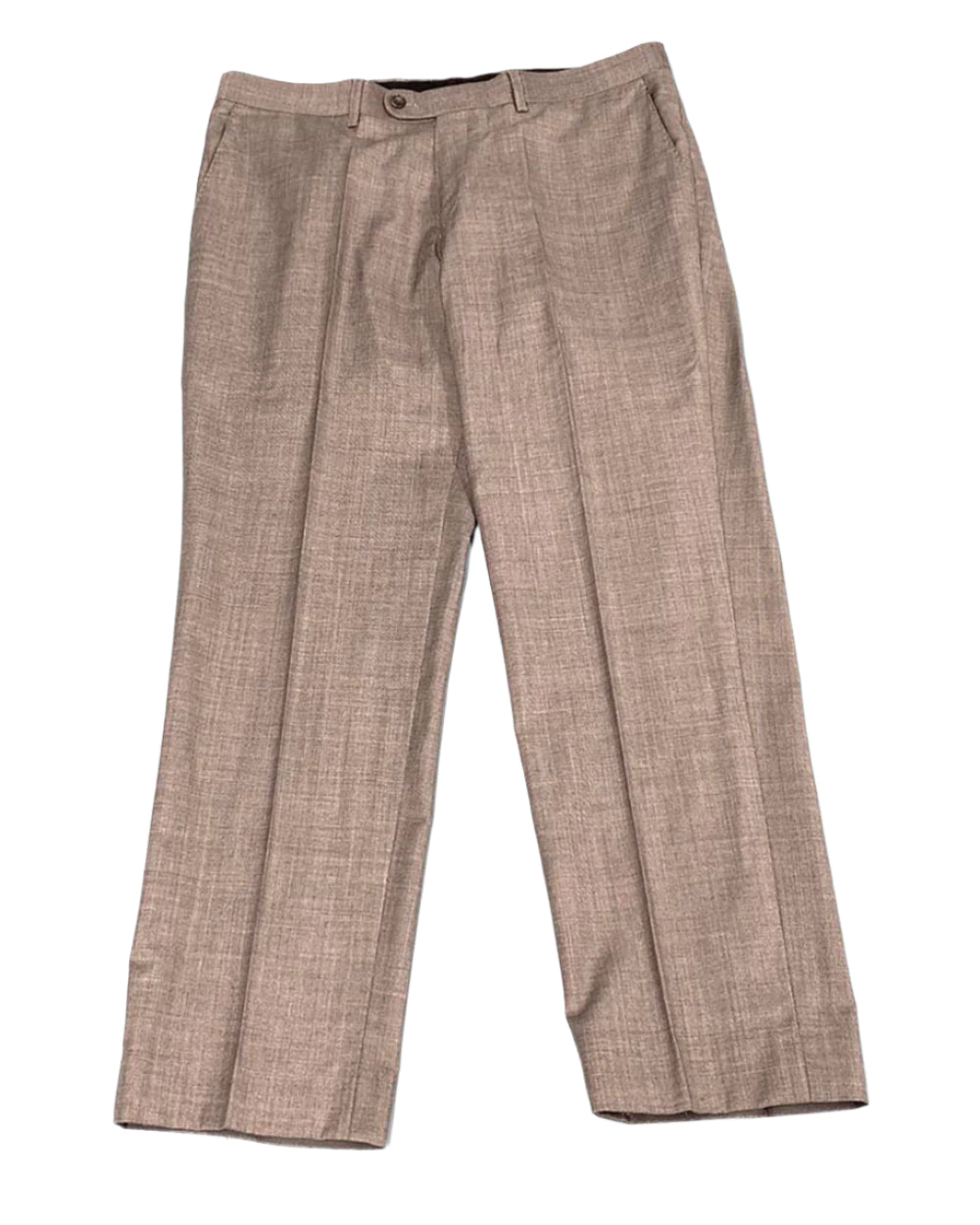 Tom James Grey Suit Custom Fit