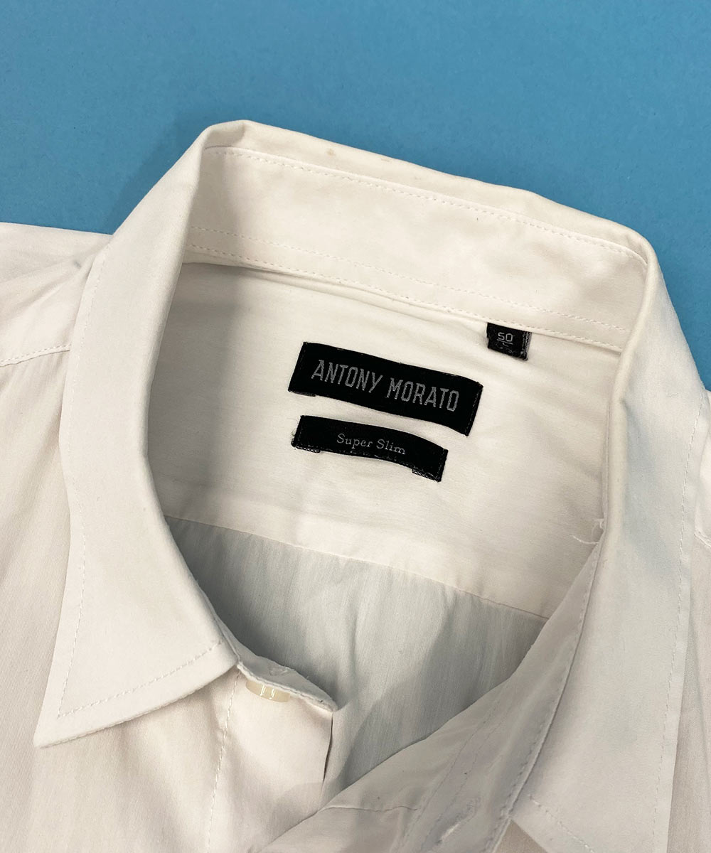 Antony Morato White Shirt Slim Fit