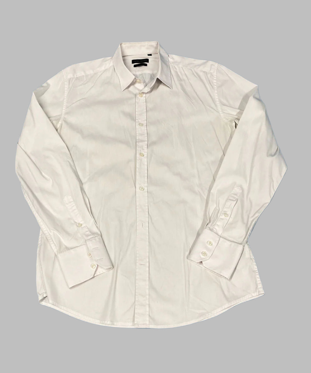 Antony Morato White Shirt Slim Fit