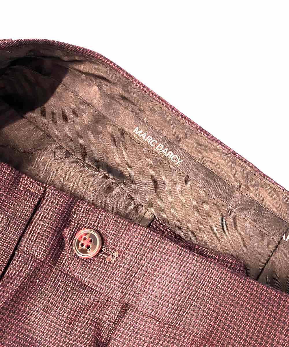 Marc Darcy Checked Trousers 38/32R