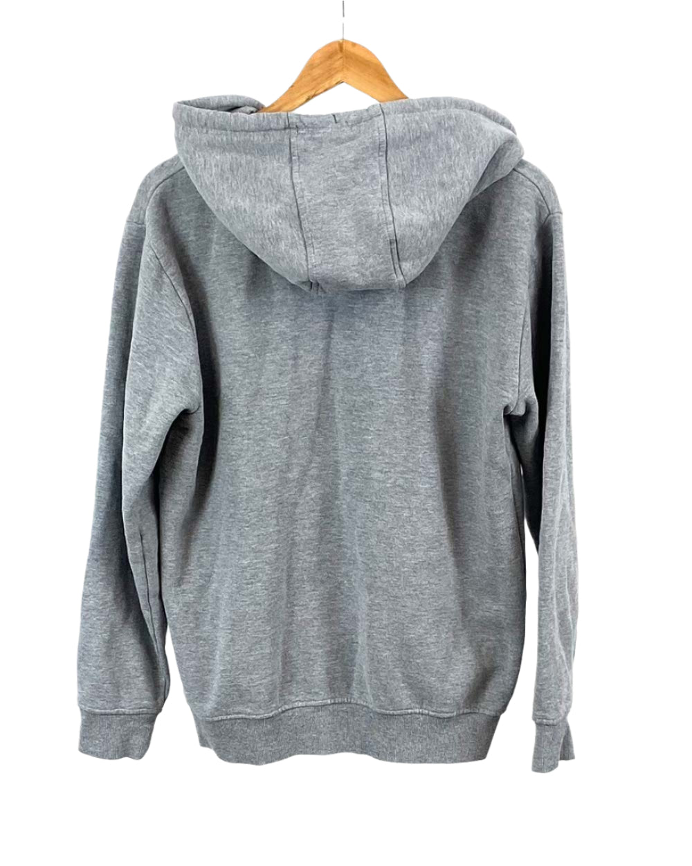 Ellesse Hoodie Zip Up Grey Size 14