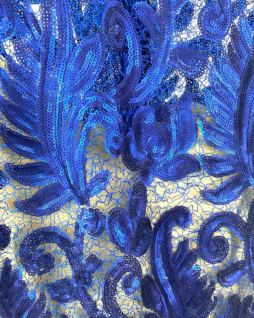 Bella Badgley Mischka Blue Dress Size 14