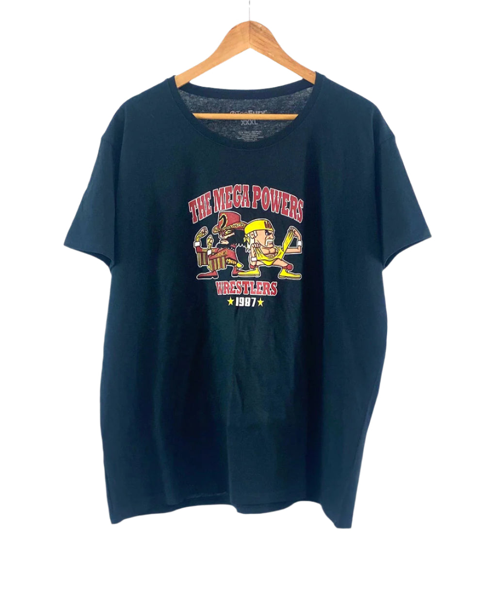 Tee Fury Mega Powers Wrestling T-Shirt XXXL