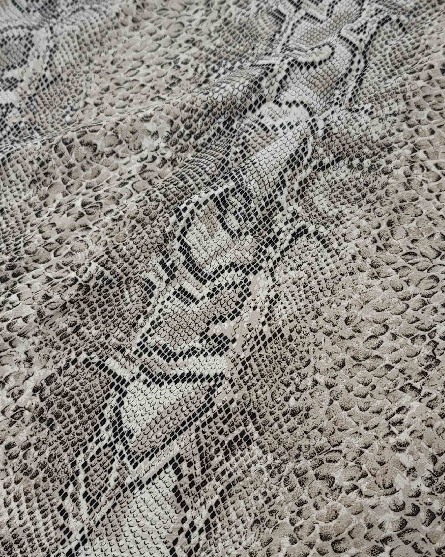 Vintage Marilyn Anselm for Hobbs Skirt Snake Print UK 10