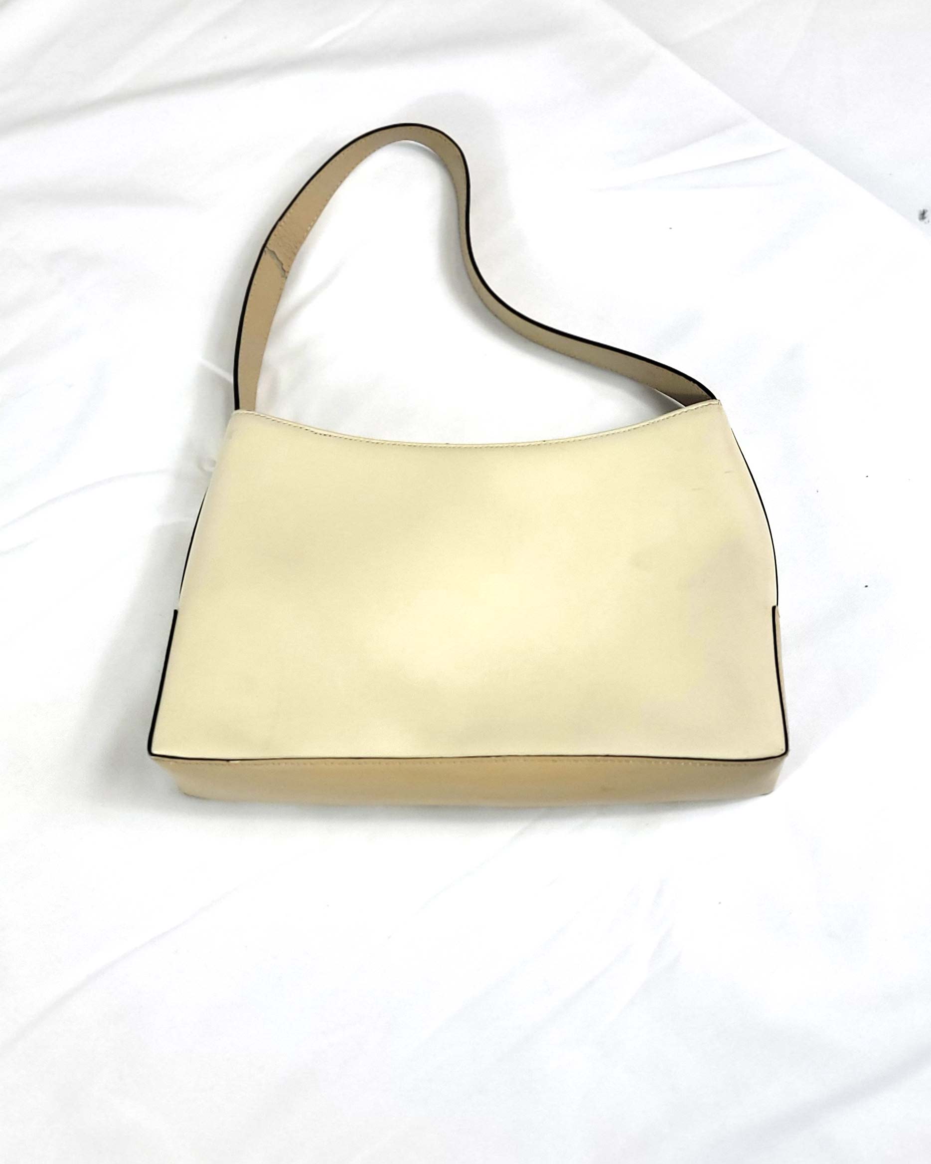 Vintage Principles Shoulder Bag Cream Taupe