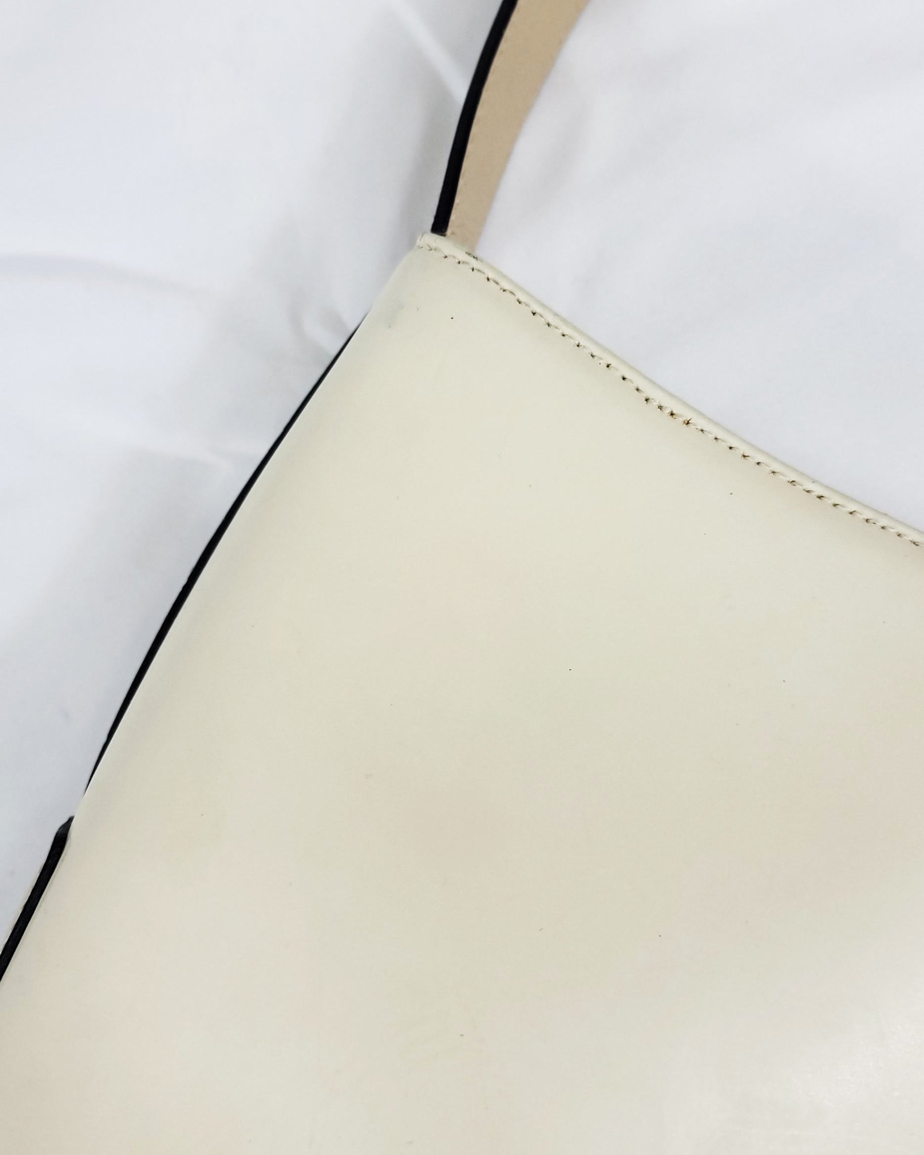 Vintage Principles Shoulder Bag Cream Taupe