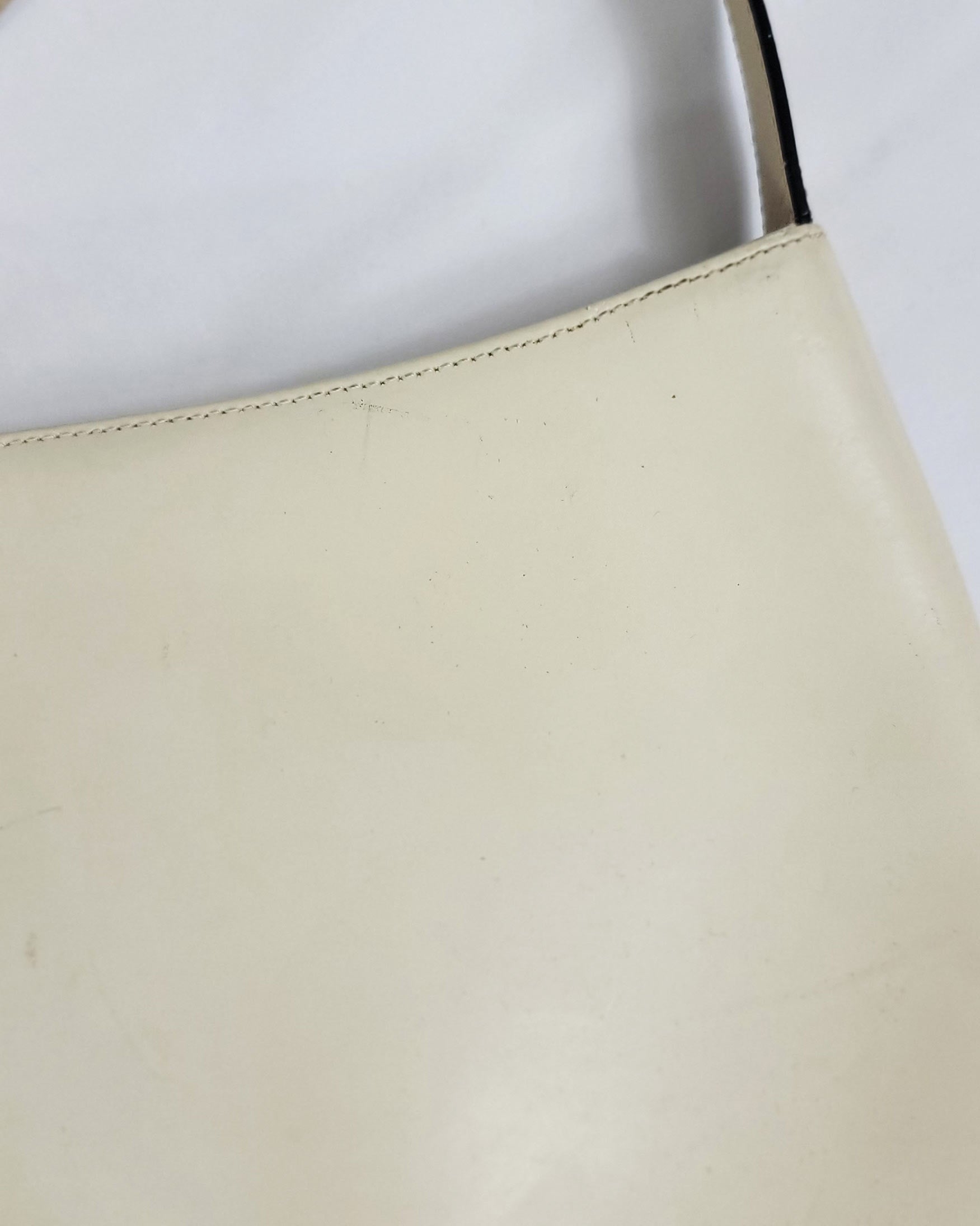 Vintage Principles Shoulder Bag Cream Taupe