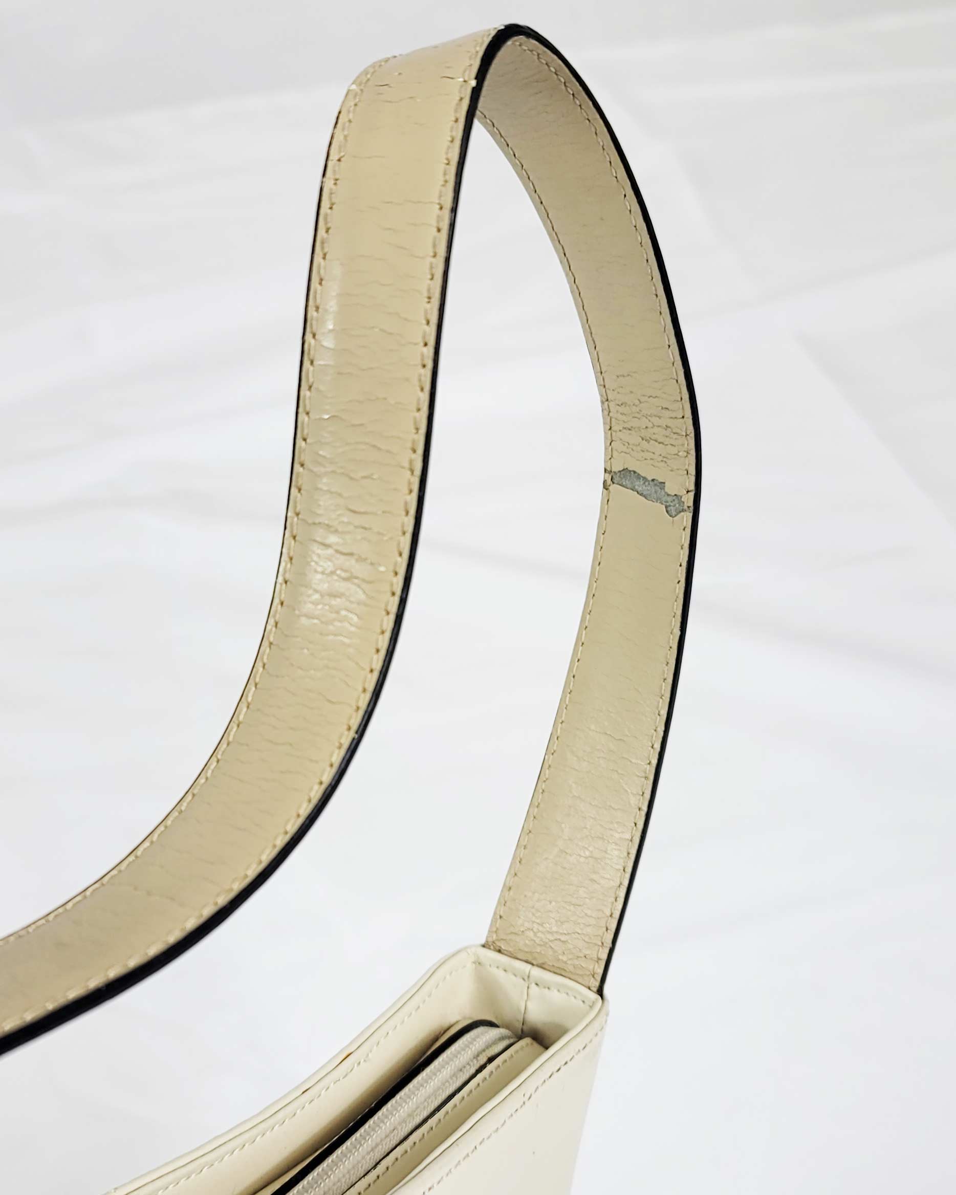 Vintage Principles Shoulder Bag Cream Taupe