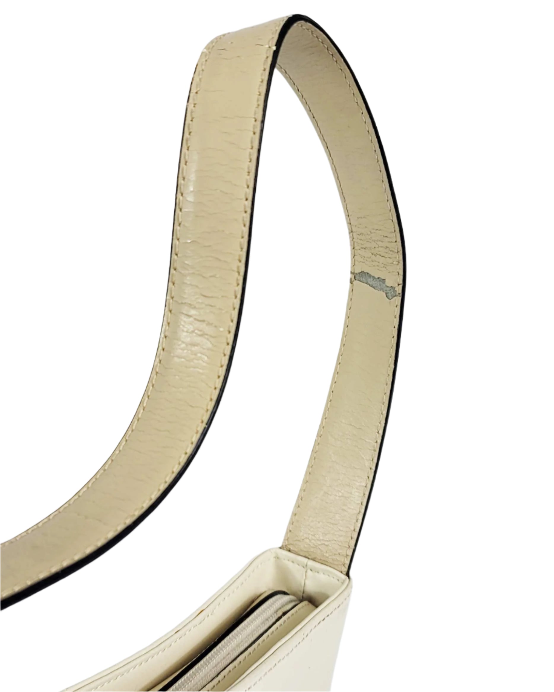 Vintage Principles Shoulder Bag Cream Taupe