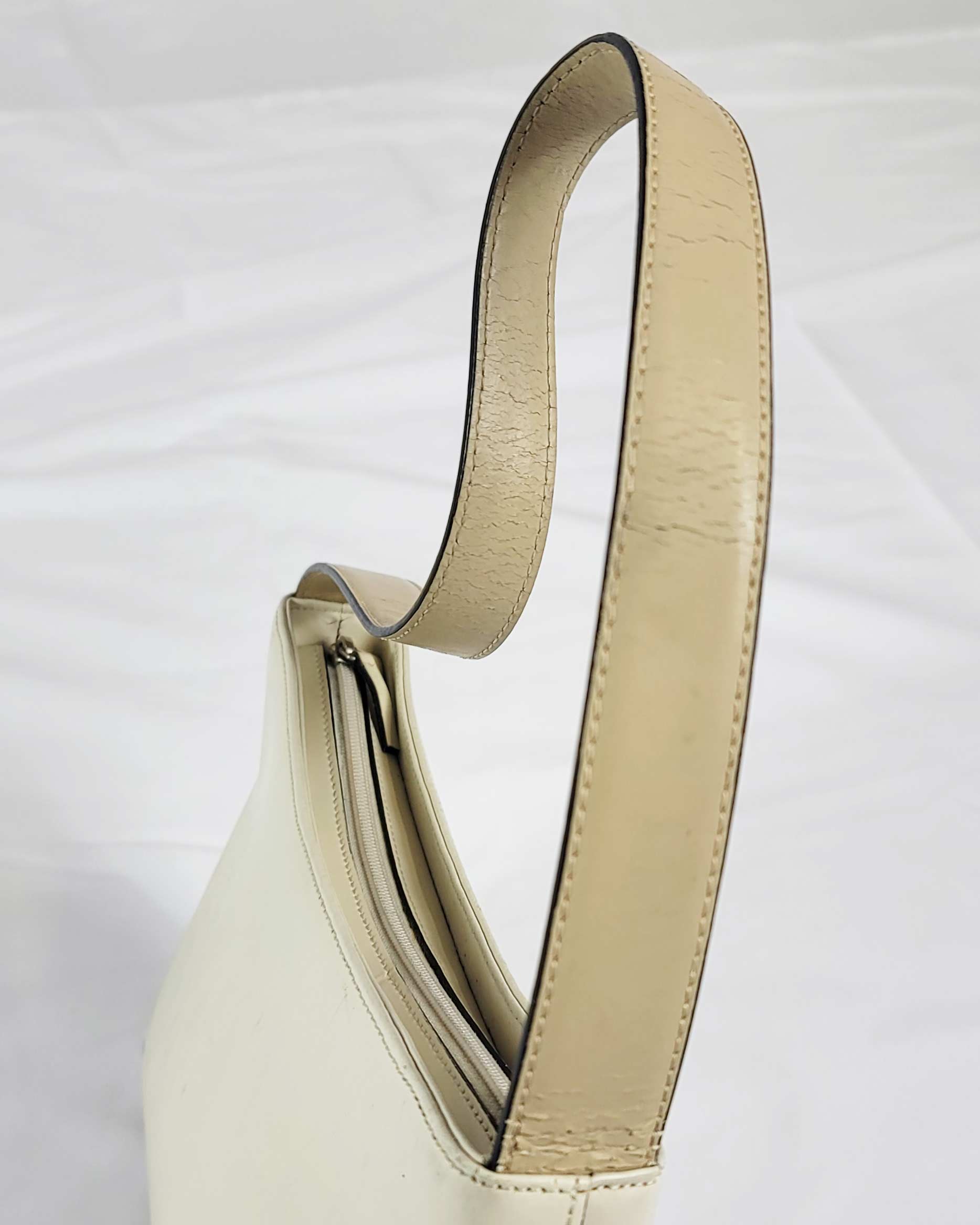 Vintage Principles Shoulder Bag Cream Taupe
