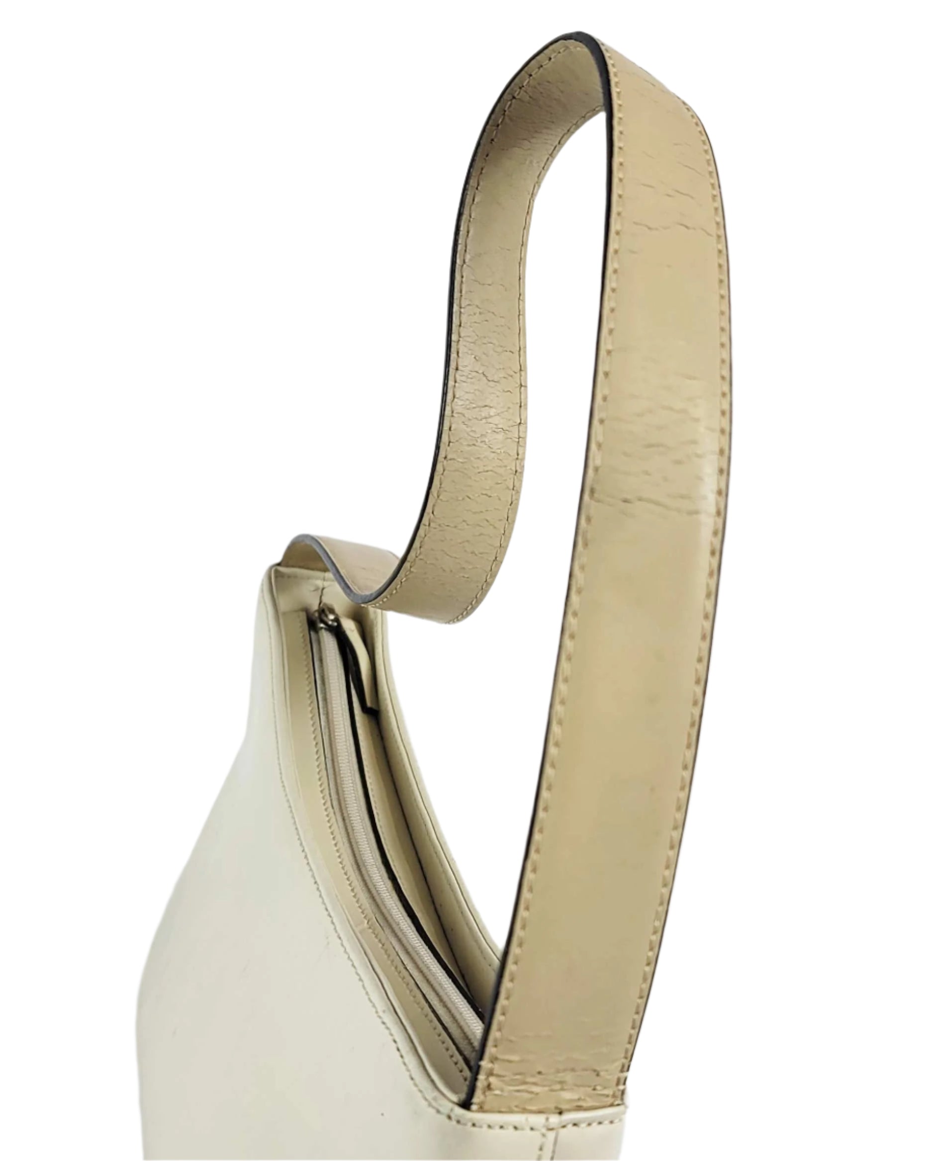 Vintage Principles Shoulder Bag Cream Taupe