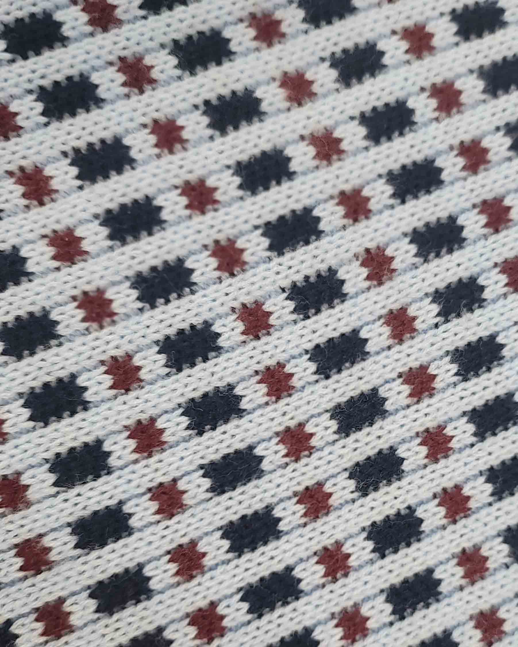 Mens Vintage London Knitware Gallary Tank Top