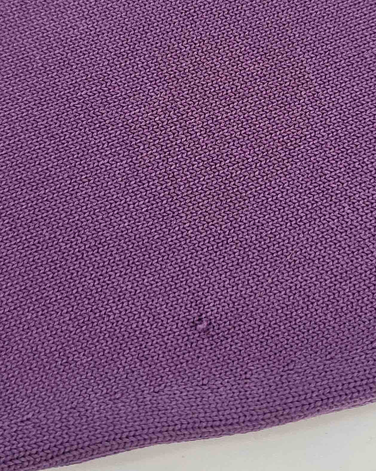 Womens Prova V Neck Jumper Purple