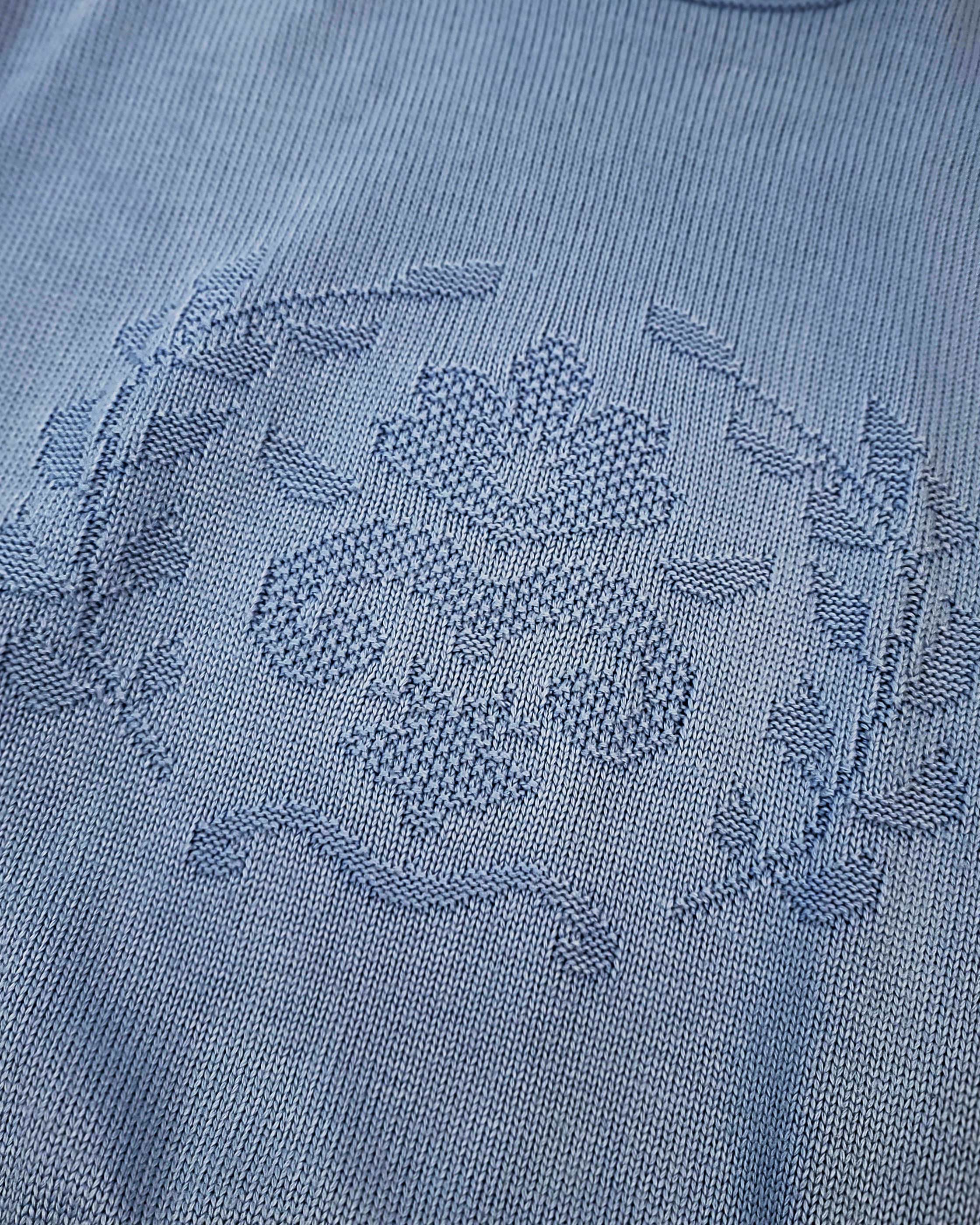 Womens Vintage Amani Littlewoods Blue Jumper UK 18-20