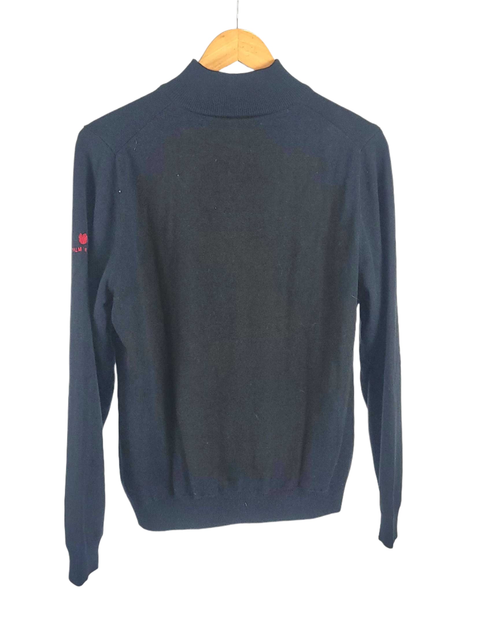 Womens Palm Grove Black Jumper Size UK12