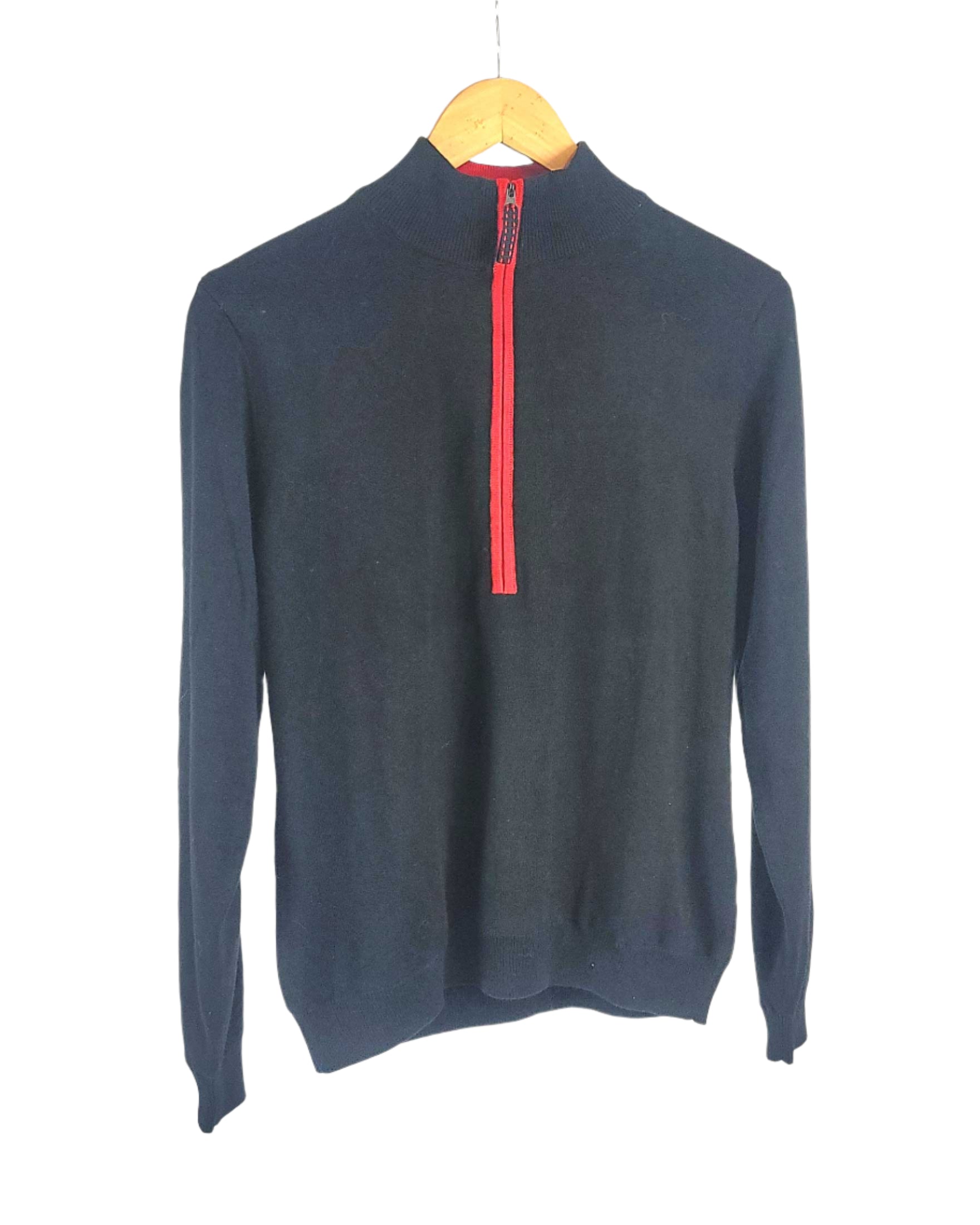Womens Palm Grove Black Jumper Size UK12