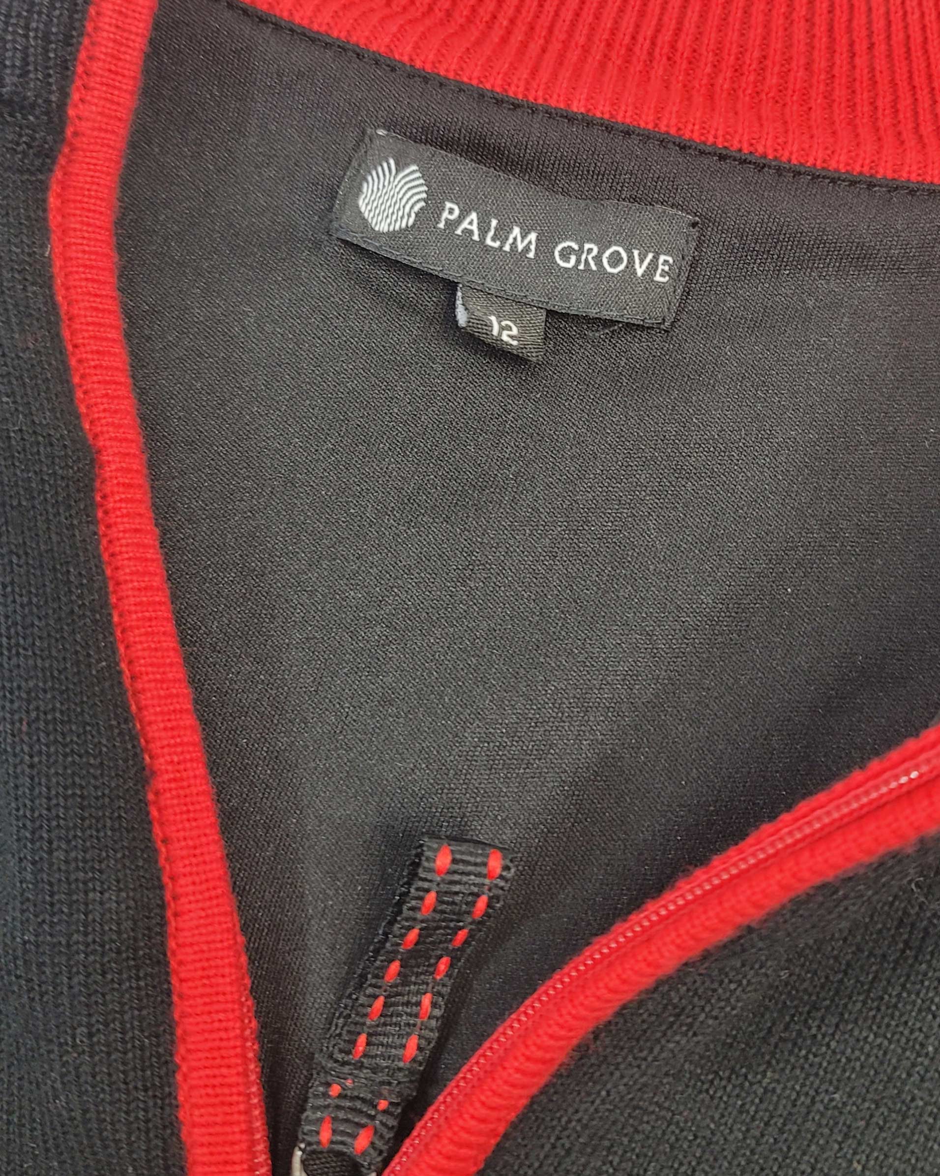 Womens Palm Grove Black Jumper Size UK12