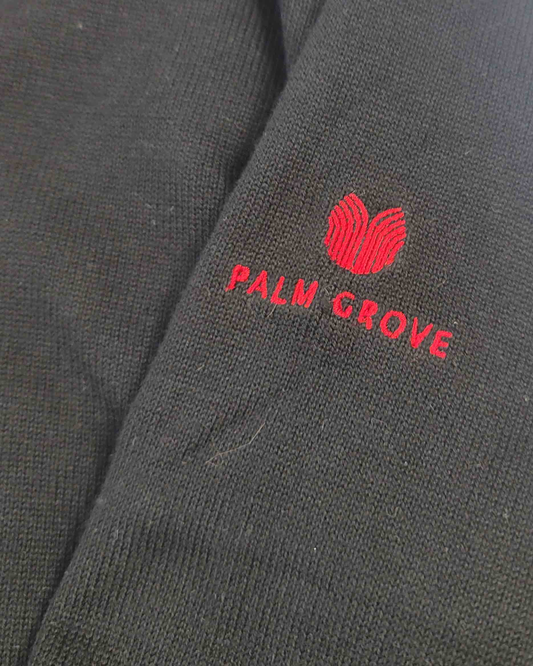 Womens Palm Grove Black Jumper Size UK12