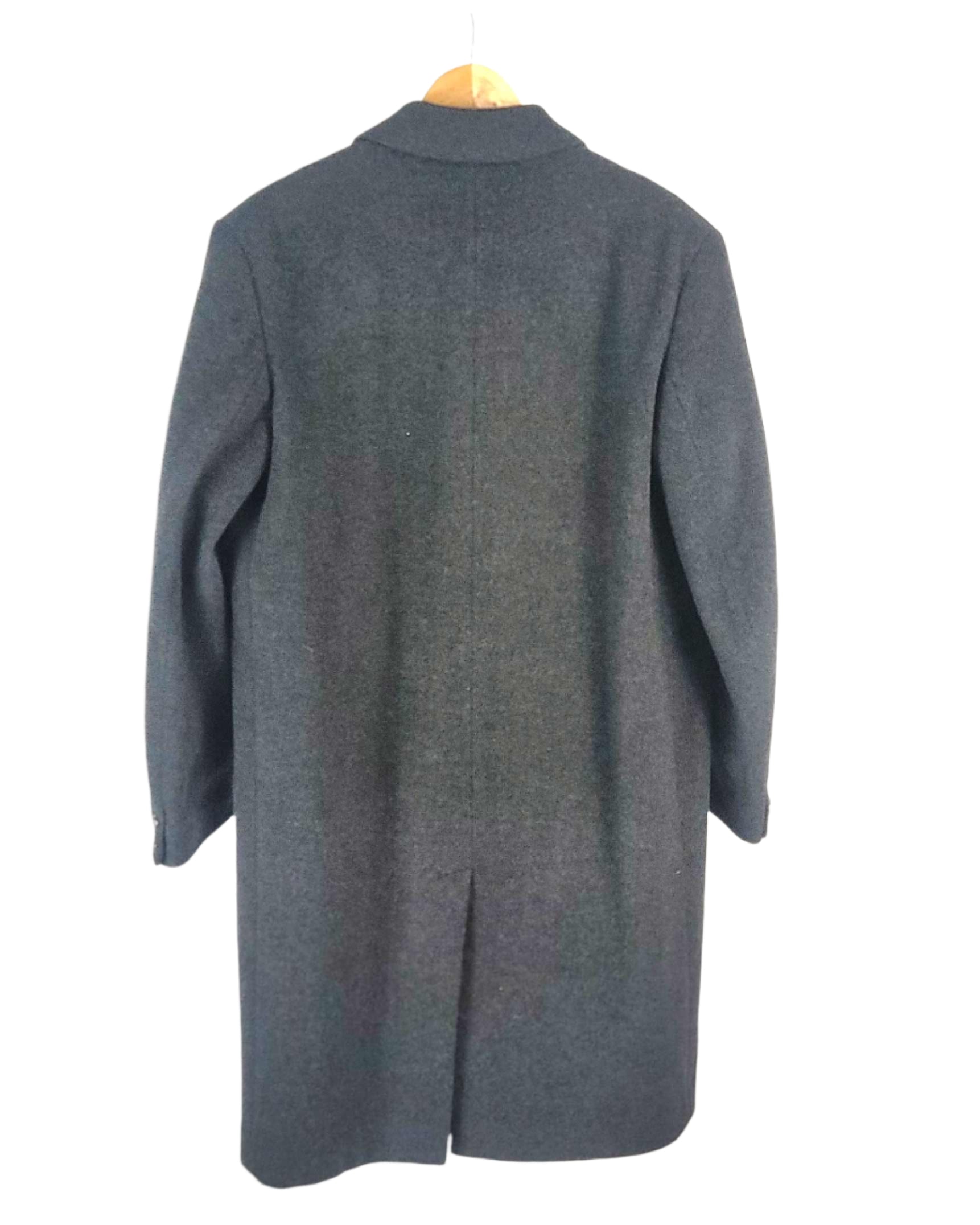 Mens Selfridges Long Over Coat Black