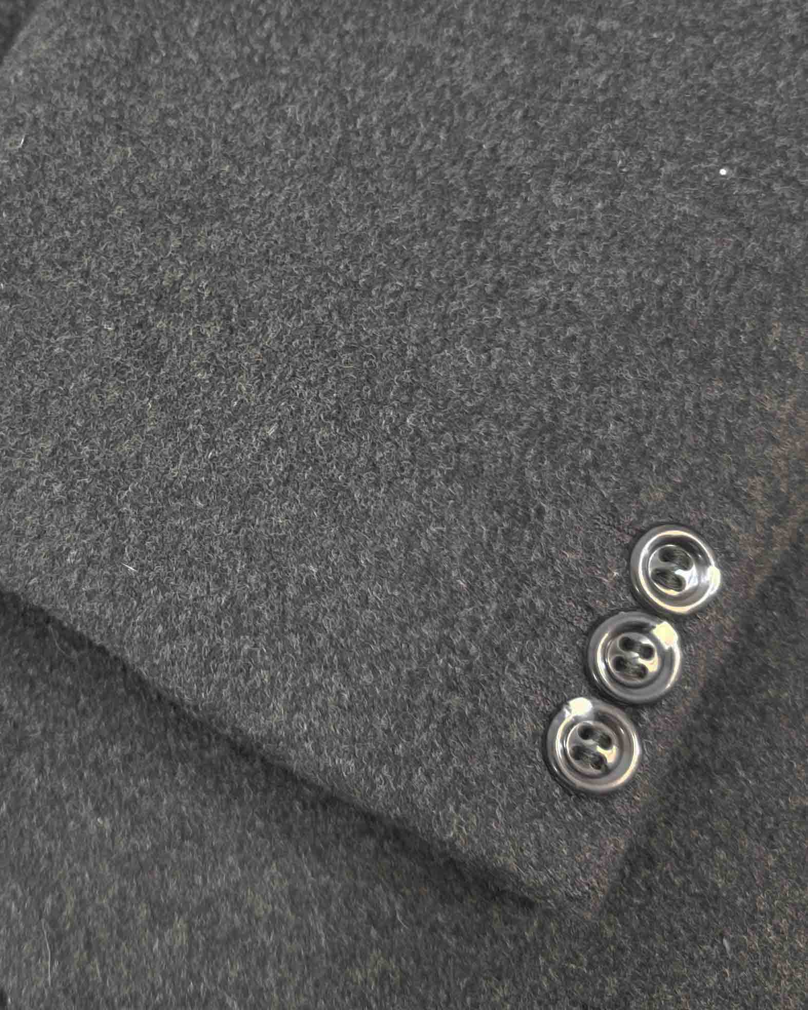 Mens Selfridges Long Over Coat Black