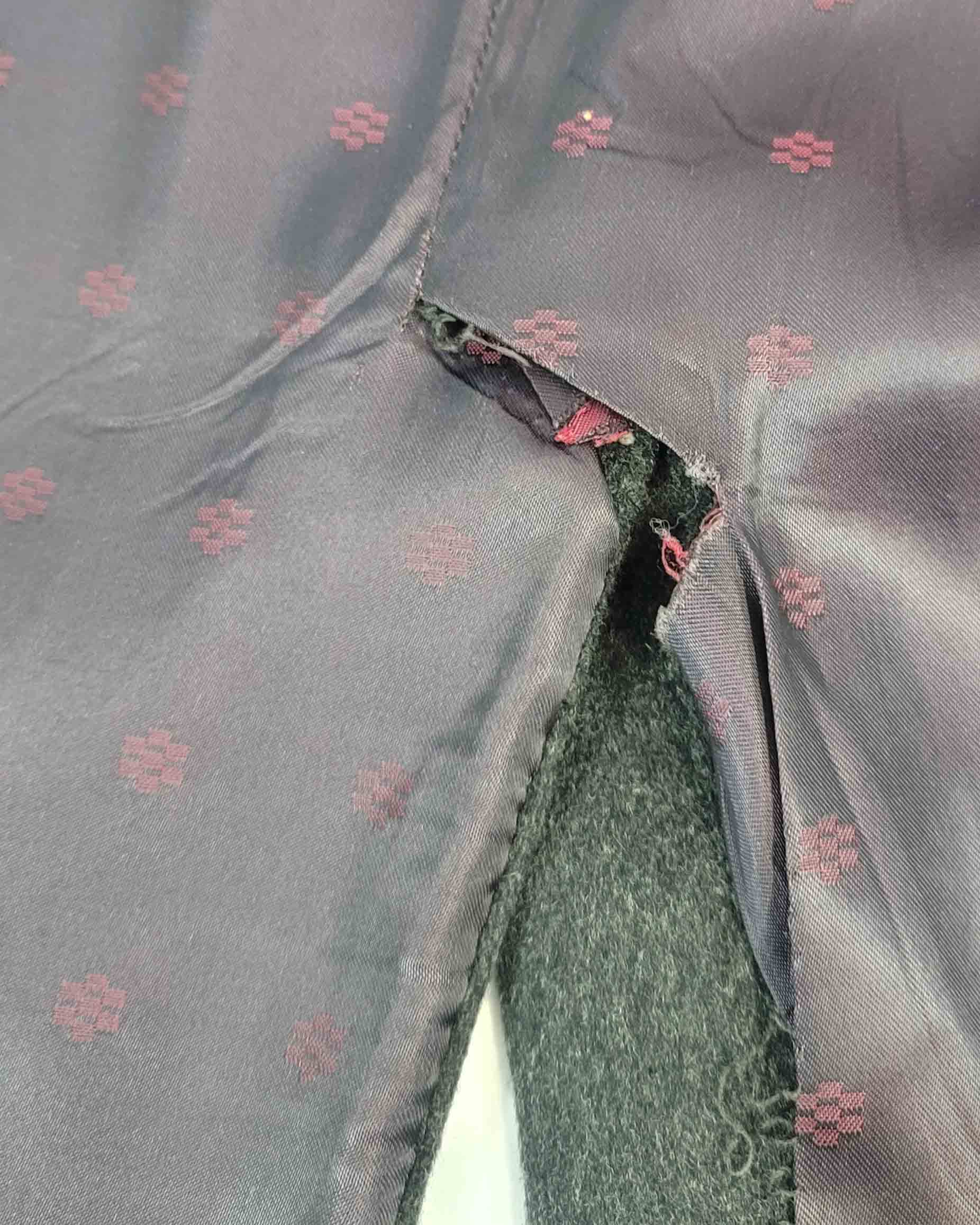 Mens Selfridges Long Over Coat Black