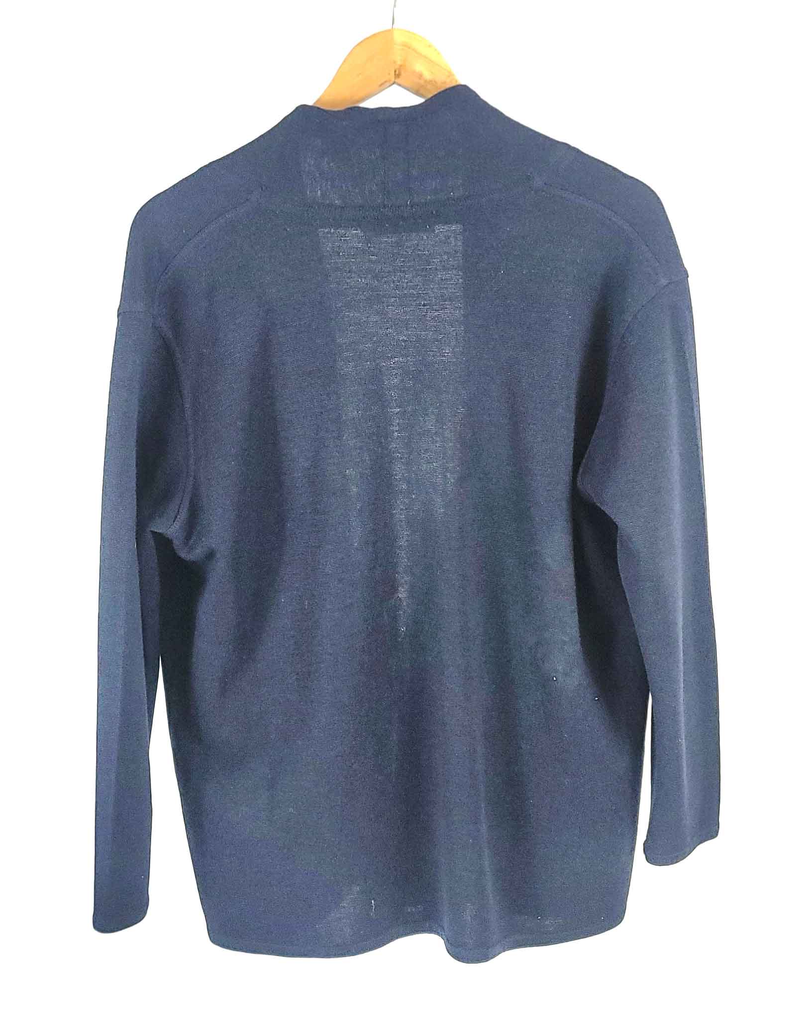 Womens Windmoore Navy Blue Cardigan