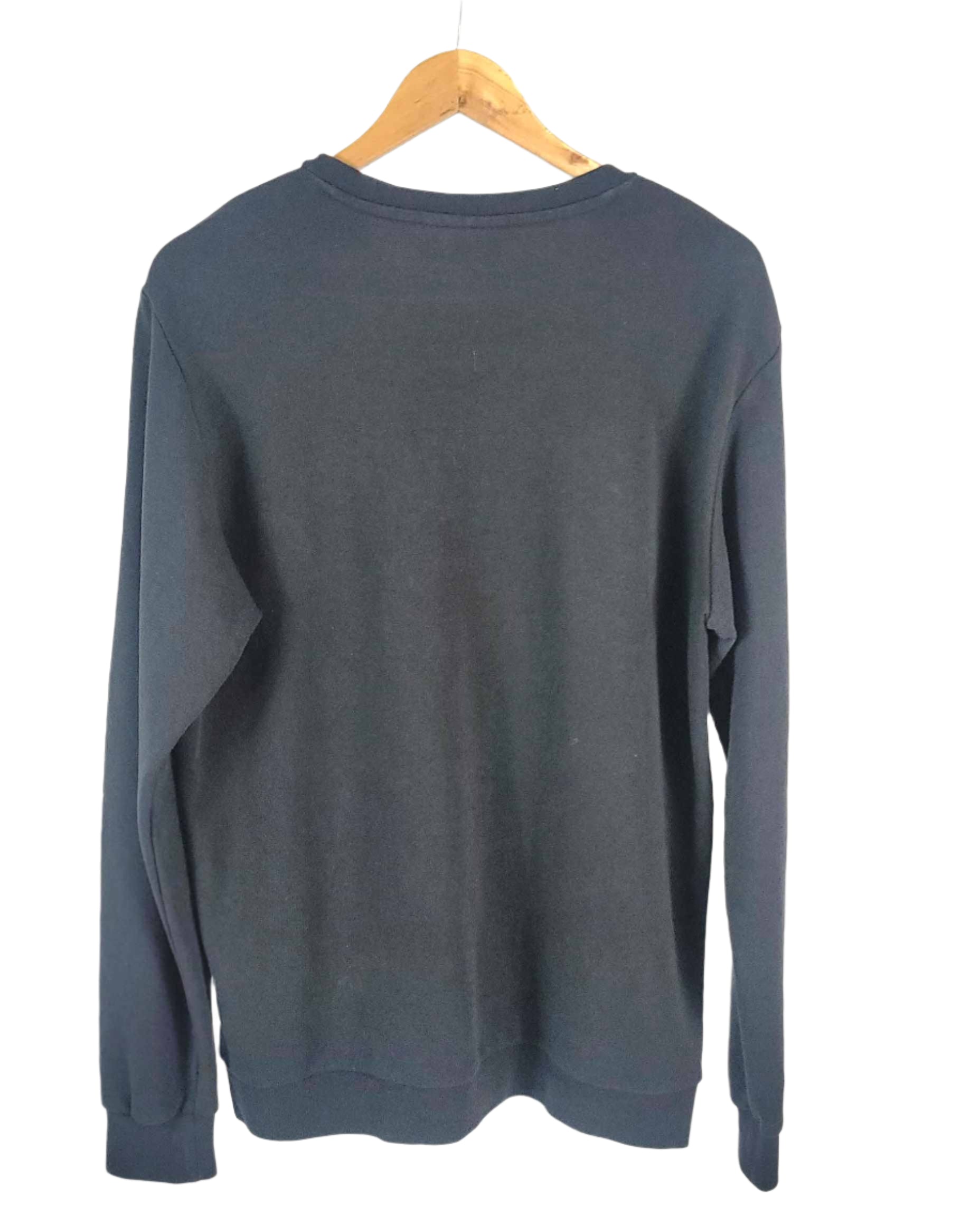 Mens Adidas Original Black Sweatshirt UK Large