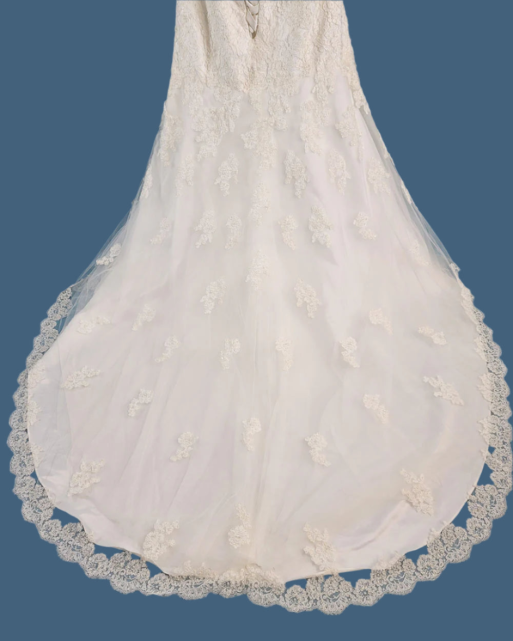 Margaret Lee Ivory Strapless A line Wedding Dress Size 20