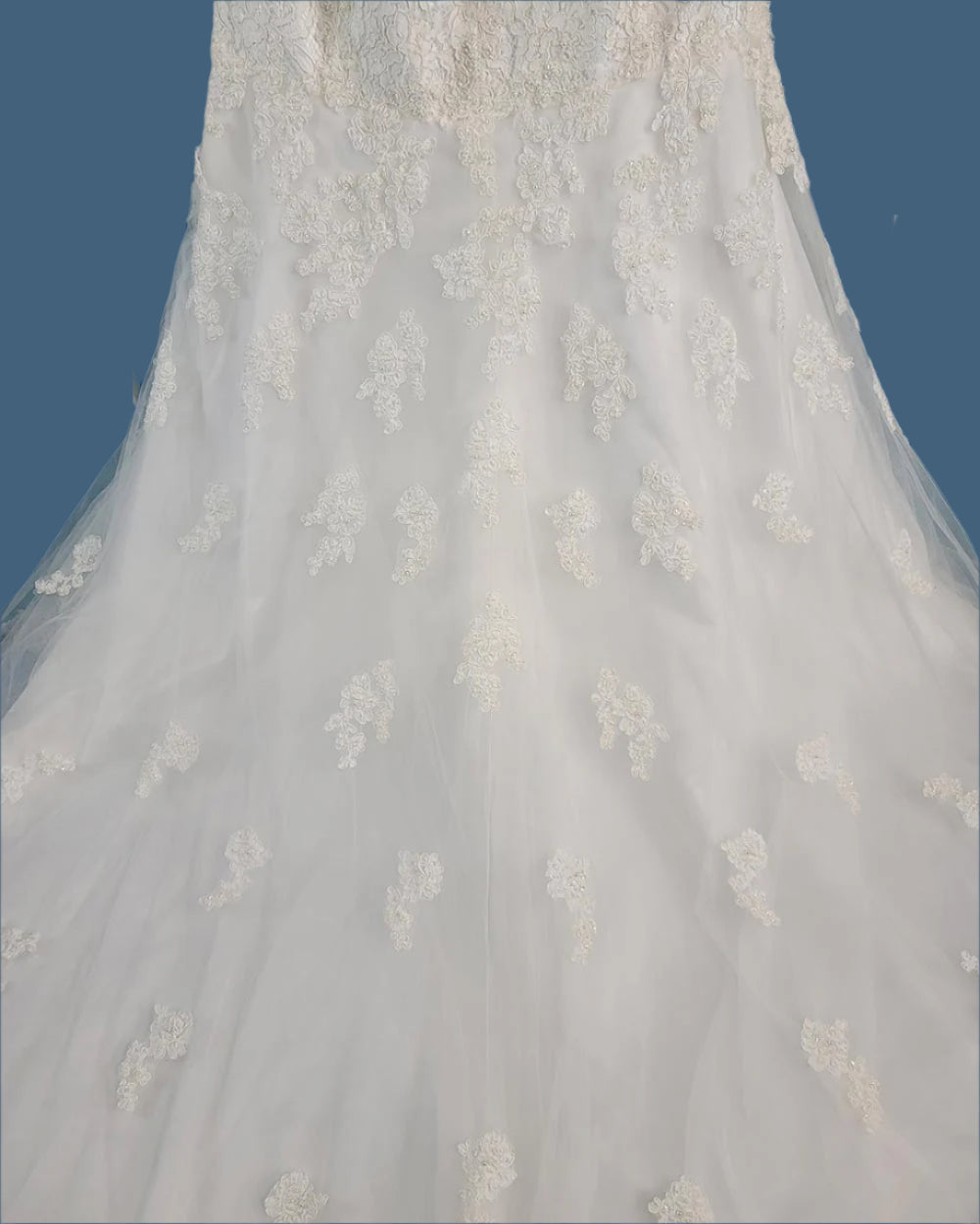 Margaret Lee Ivory Strapless A line Wedding Dress Size 20