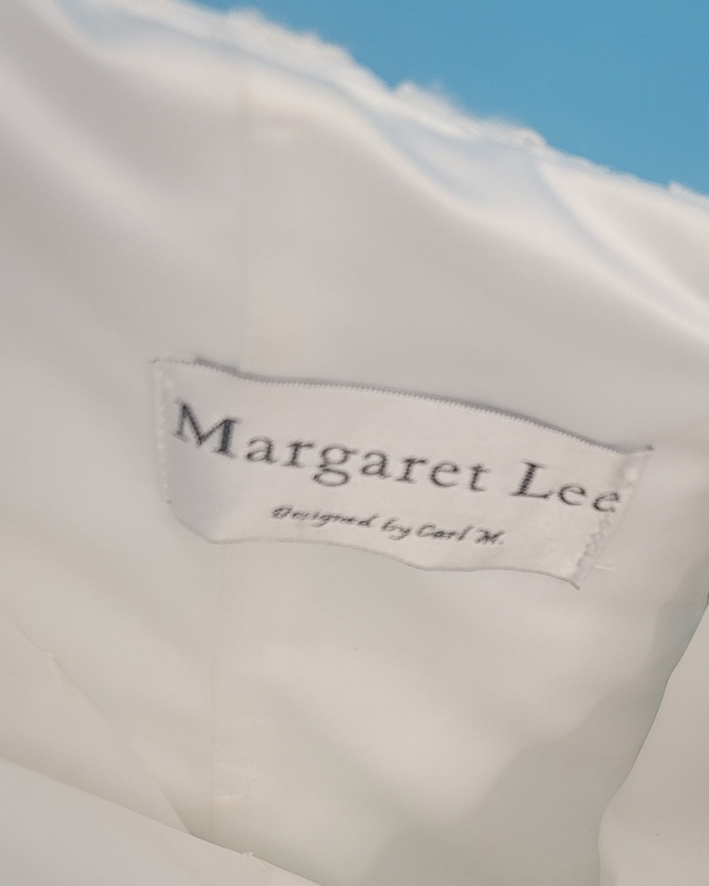Margaret Lee Ivory Strapless A line Wedding Dress Size 20