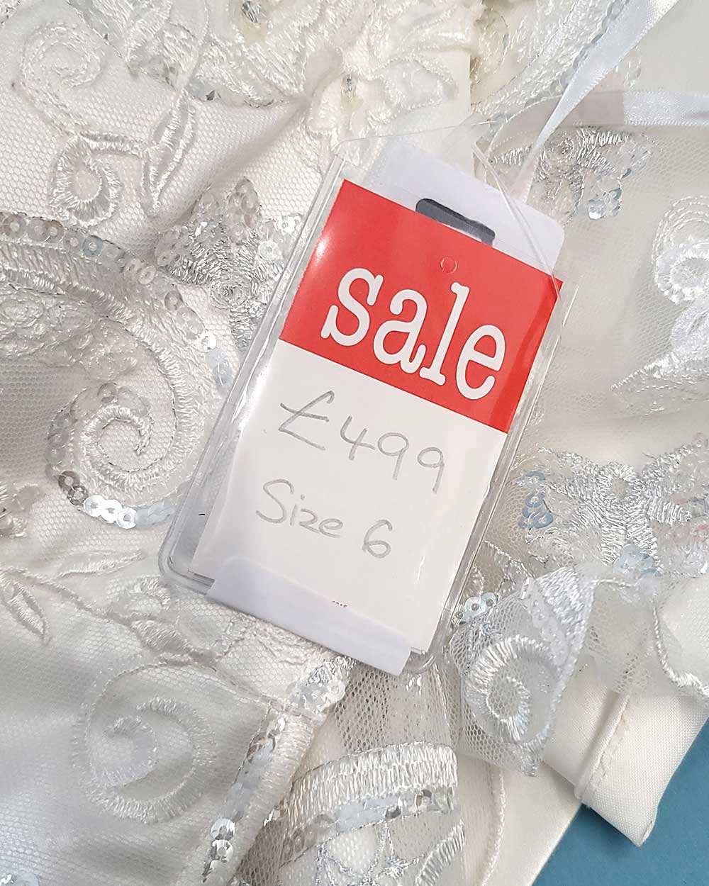 Charlotte Balbier White Fitted Fish Tail Illusion Wedding Dress Size 6