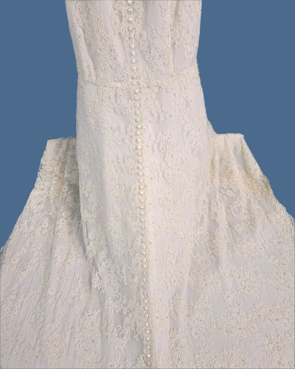 Hilary Morgan Ivory Strapless Fitted Wedding Dress Size 10
