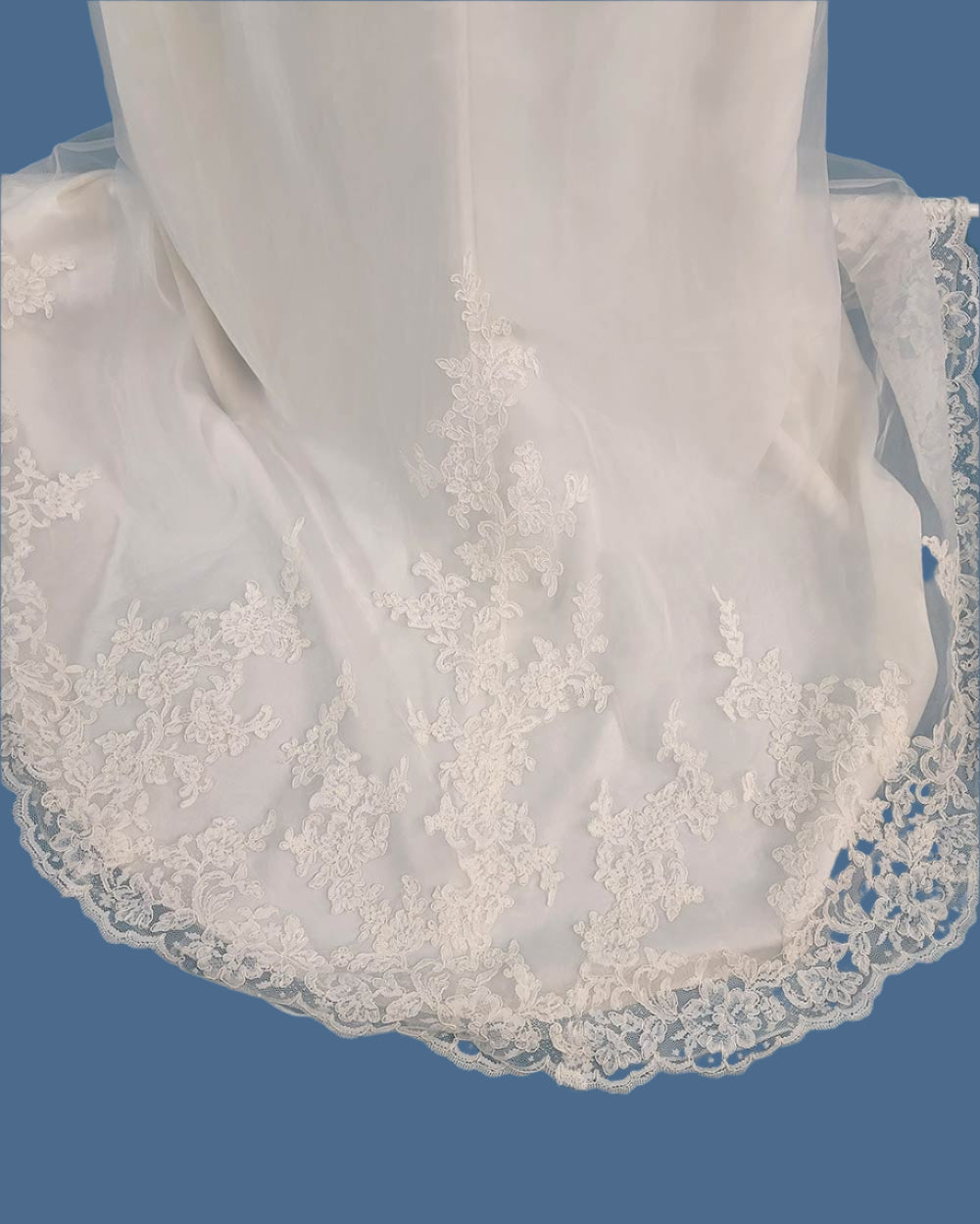 Jasmine Collection Ivory Fitted Wedding Dress Size 8