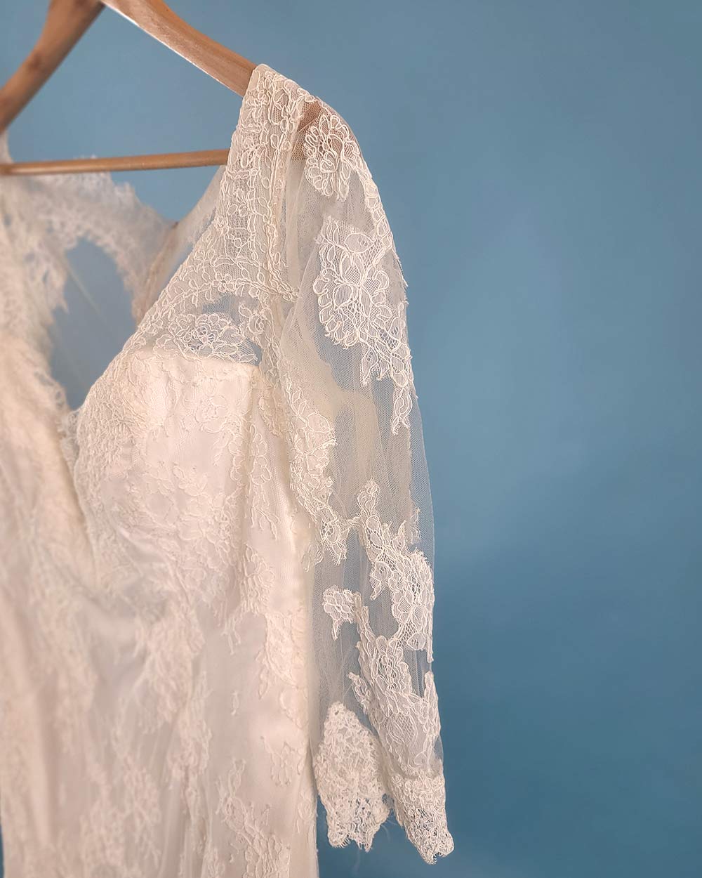 Eternity Bride Ivory Illusion Wedding Dress Size 12-14