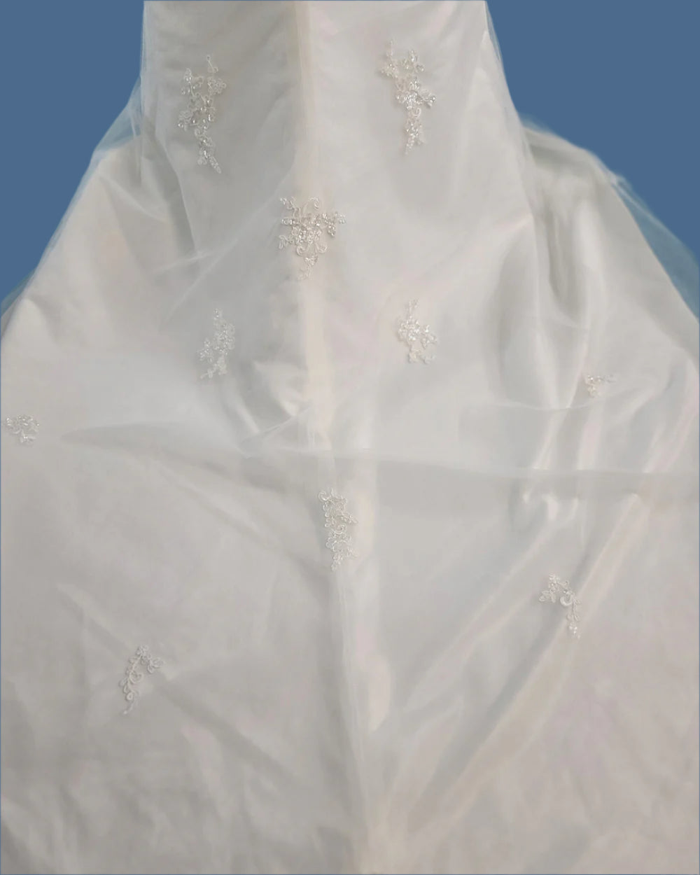 Hilary Morgan White A Line Wedding Dress Size 14-16
